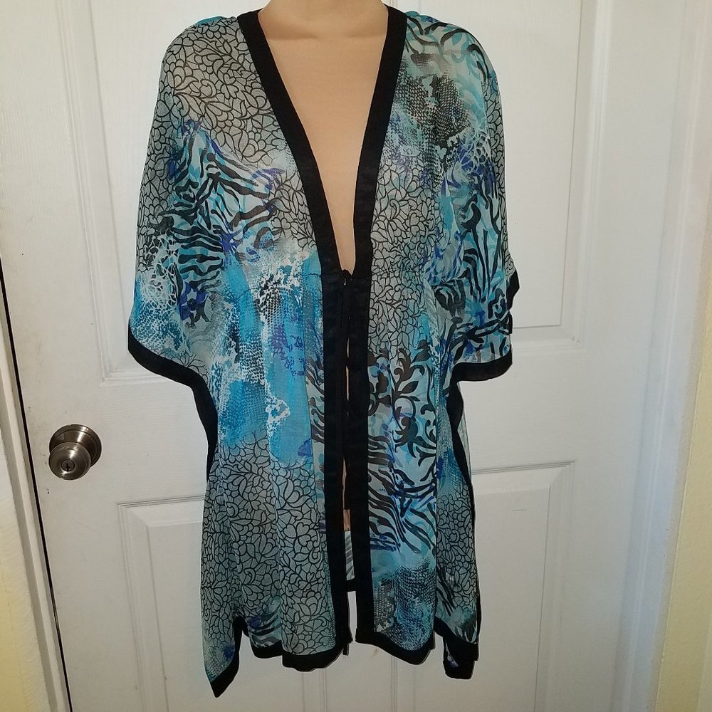 CZ aqua/blk Cover up